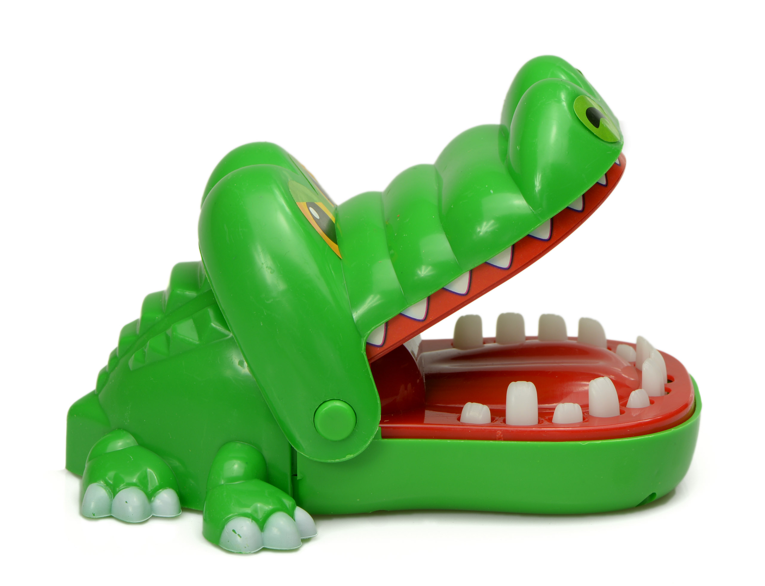 Harapós krokodil a fogorvosnál – ügyességi játék (BBI-8527) (1)