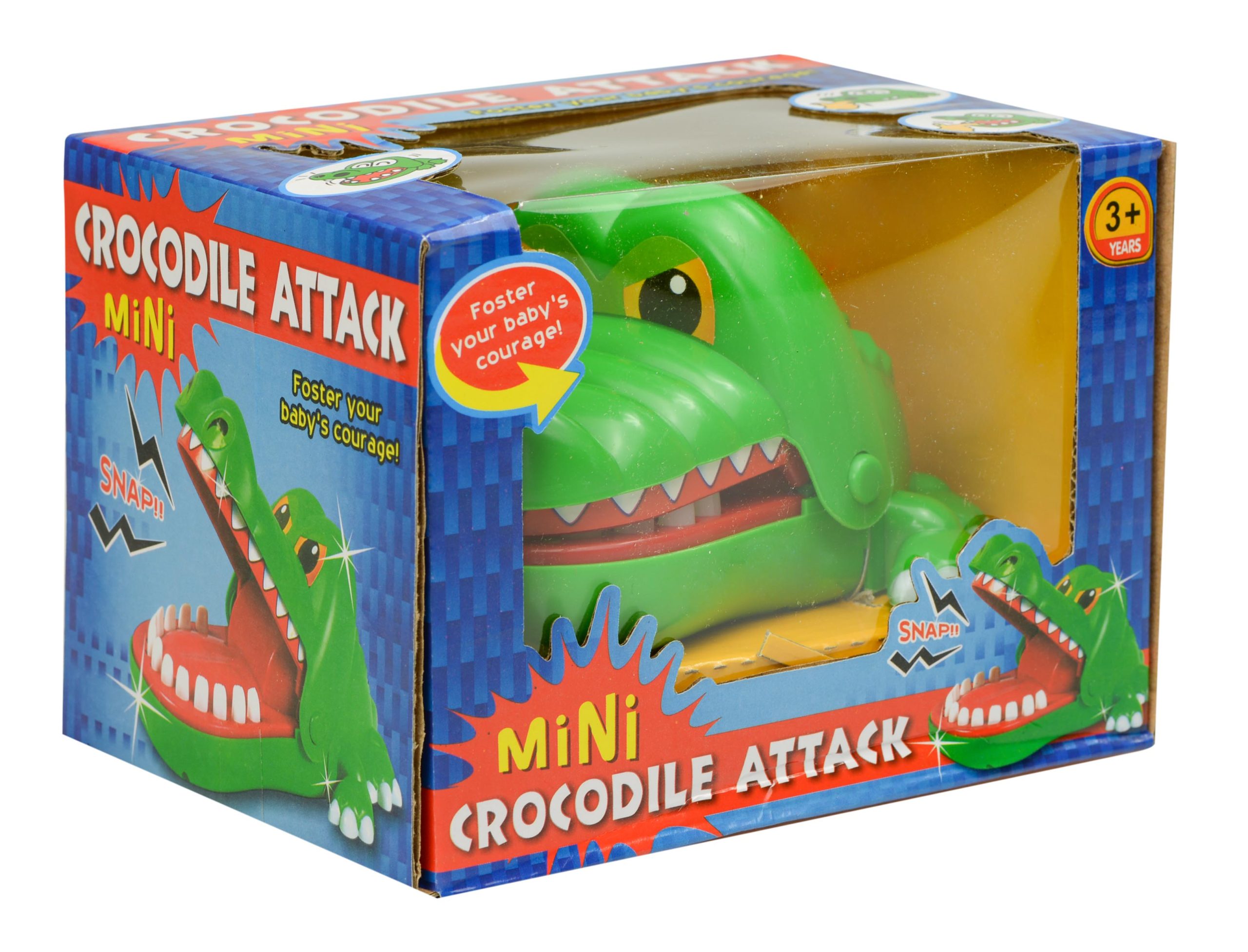 Harapós krokodil a fogorvosnál – ügyességi játék (BBI-8527) (2)
