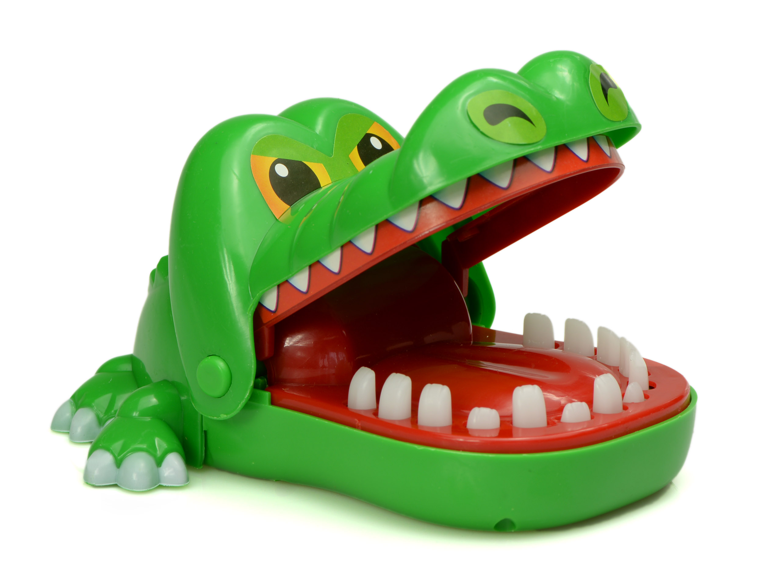 Harapós krokodil a fogorvosnál – ügyességi játék (BBI-8527) (5)