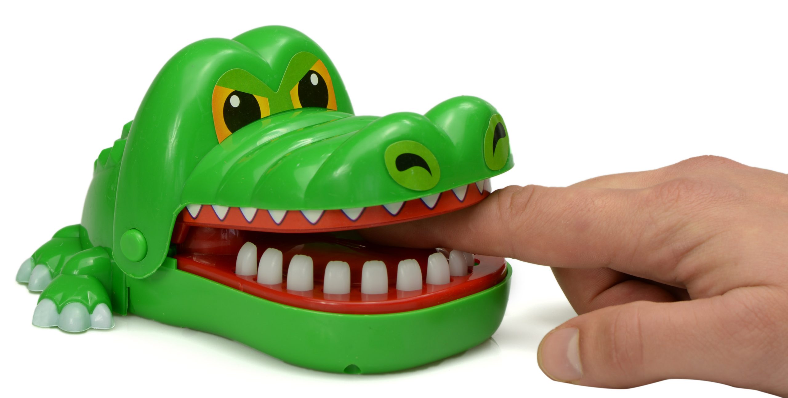 Harapós krokodil a fogorvosnál – ügyességi játék (BBI-8527) (6)