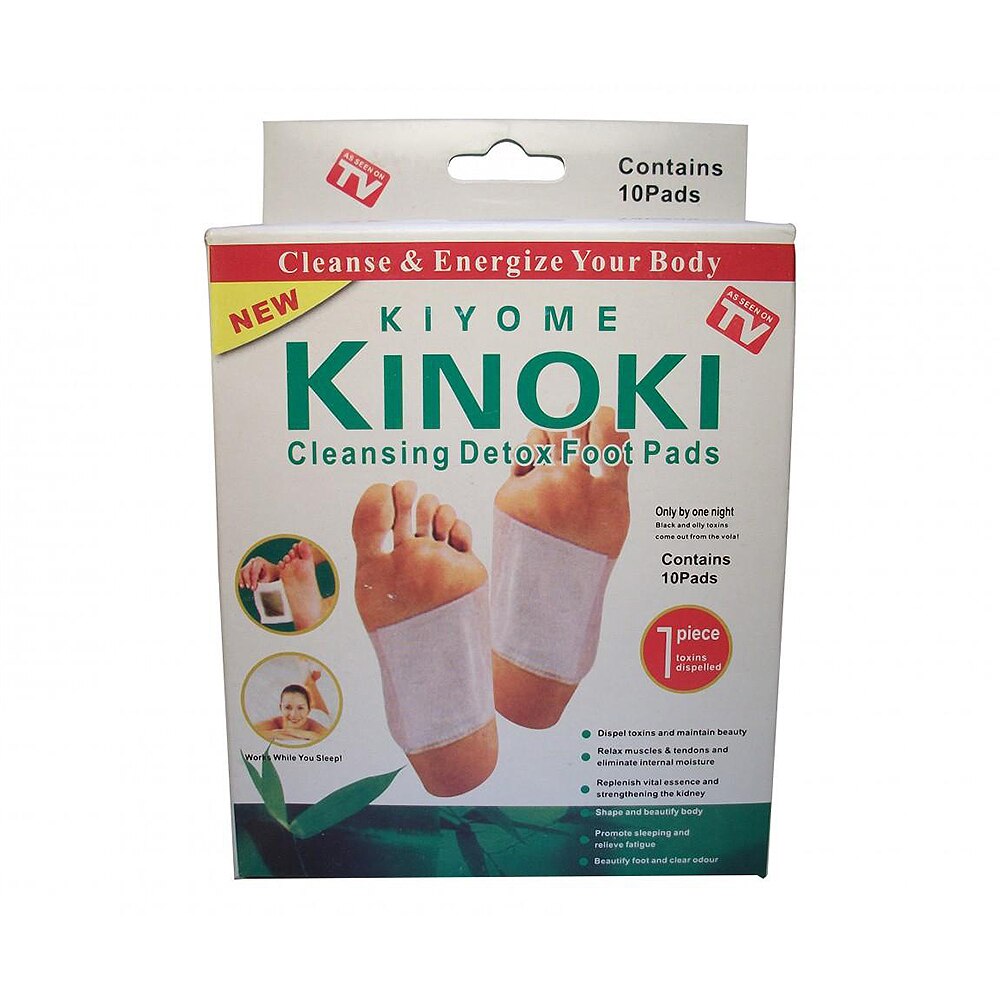 10 db-os Kinoki méregtelenítő tapasz – megtisztítja a szervezetet és feltölt energiával (33)