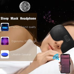 Bluetooth-os zenélő szemmaszk alváshoz és relaxáláshoz (BBV) - Image 3