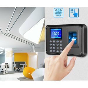 Ujjlenyomatolvasó beléptető rendszer - biometrikus biztonsági rendszer (THM) - Image 2