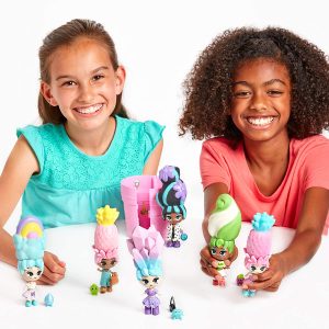 Blume dolls virágszál hercegnő - virágcserépből kinövő varázslatos meglepetés baba kislányoknak (BBJ) - Image 5