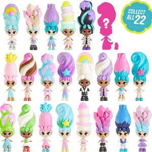 Blume dolls virágszál hercegnő - virágcserépből kinövő varázslatos meglepetés baba kislányoknak (BBJ) - Image 4