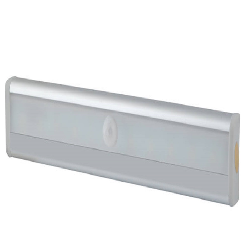 Vezeték nélküli, öntapadós – LED lámpa mozgásérzékelővel – meleg fehér, 3 x 19 x 1 cm (BB-3455) (11)