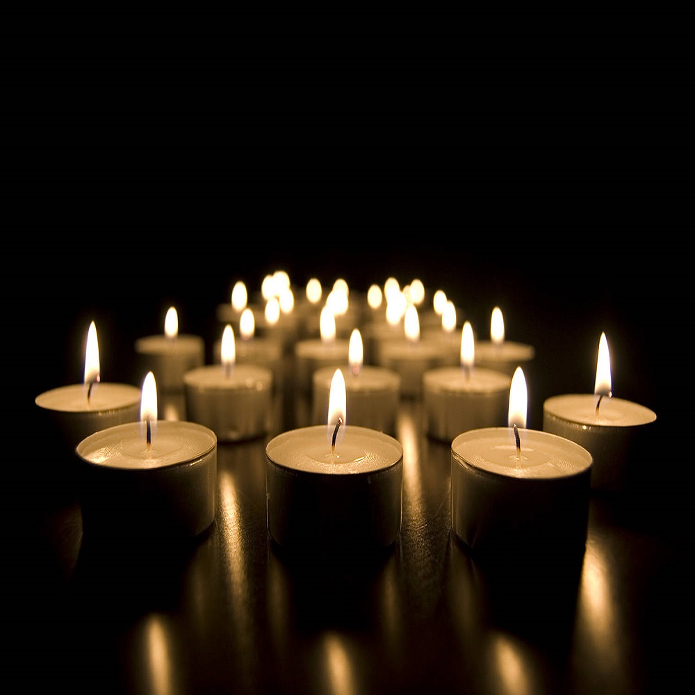 Candles conceptual image.