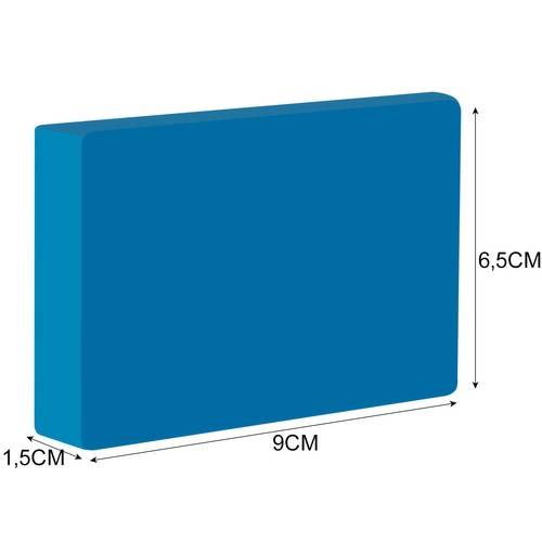Puha és rugalmas anyagú autó tisztító gyurma – 9 cm x 6,5 cm x 1,5 cm, kék (BB-20761) (4)