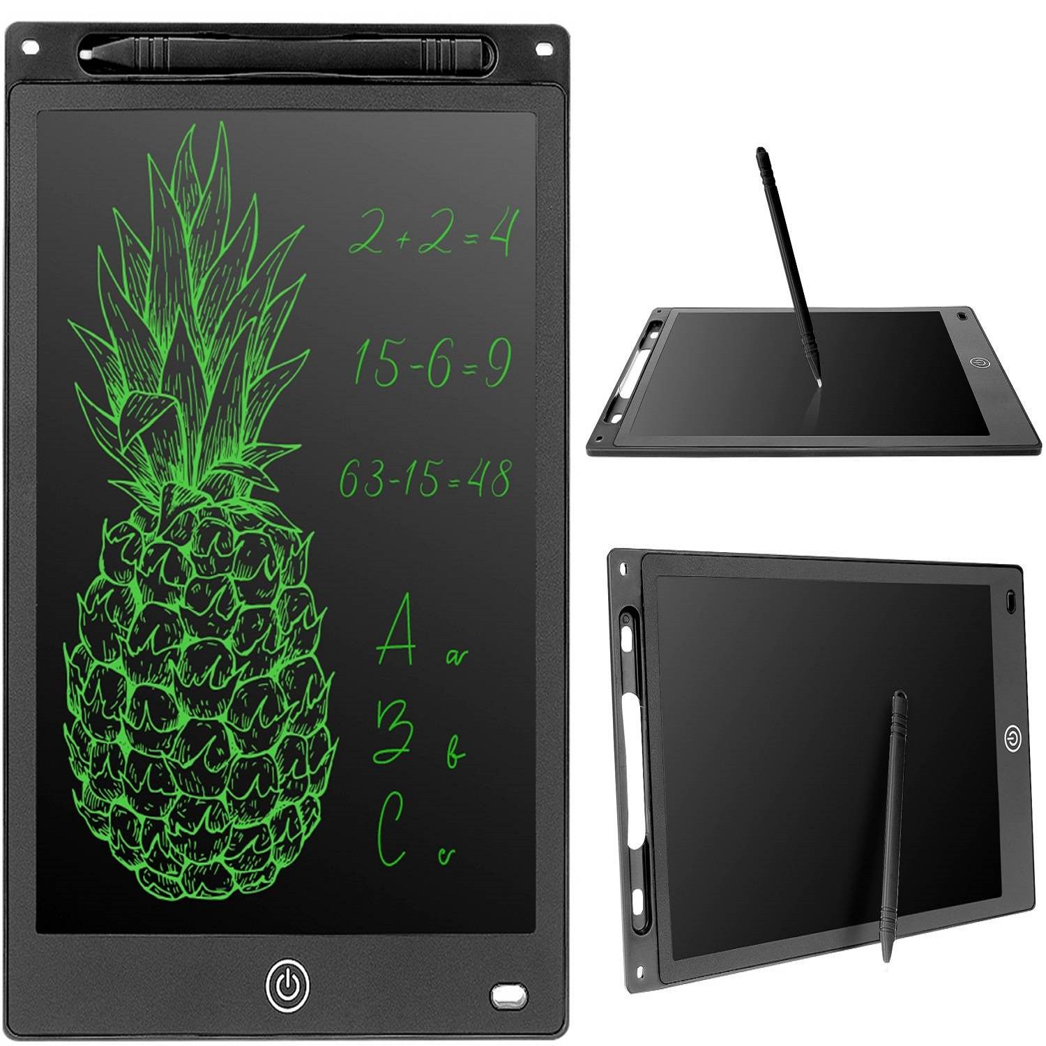 Ultravékony, strapabíró LCD rajztábla, írótábla 10″ méret, hozzá tartozó tollal (BB-8969) (9)