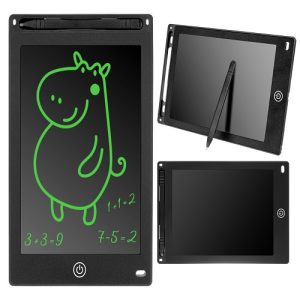 Ultravékony, strapabíró LCD rajztábla, írótábla 8.5" méret, hozzá tartozó tollal (BBJ) - Image 7