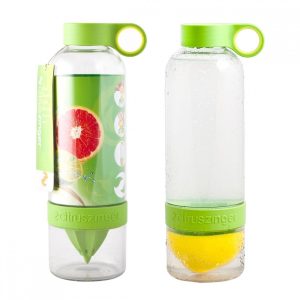 Praktikus 2in1 citrusfacsaró és kulacs - citromos, lime-os és narancsos víz készítéséhez - 750 ml (BBM) - Image 7