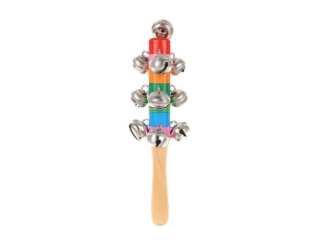 25 darabos fából készült, színes játék hangszerkészlet gyerekeknek – praktikus hátizsákba csomagolva (BB-9419) (7)