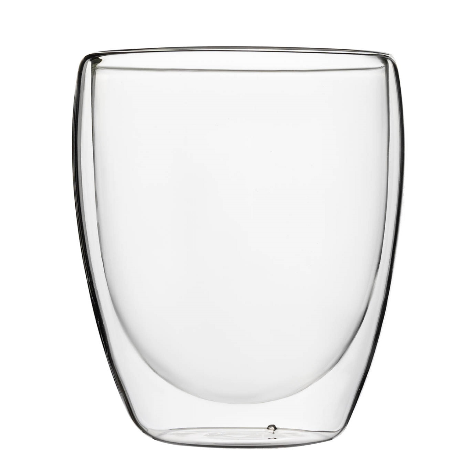 6 darabos elegáns, duplafalú thermo pohár készlet, boroszilikát üvegből – 350 ml (BB-16872) (4)
