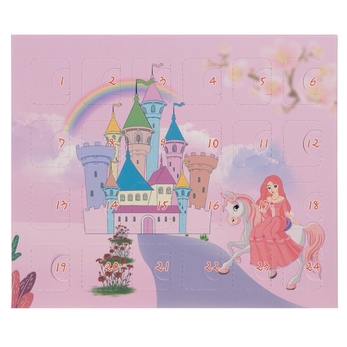 Hercegnős kalendárium kislányoknak, 24 különböző ékszerrel – minden napra egy meglepetés (BB-20351) (6)