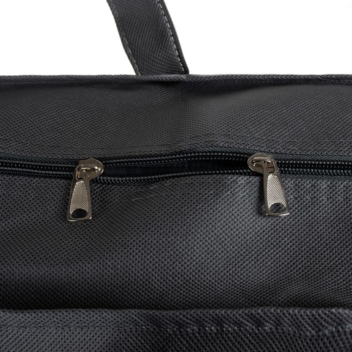 Terápiás súlyozott, pamut takaró praktikus hordozó táskában – 150 x 200 cm, szürke(BB-19533) (9)
