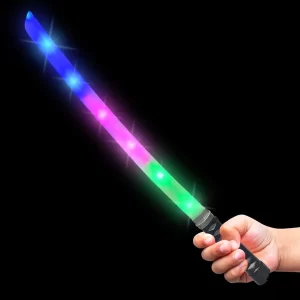 Szamuráj kard gyerekeknek LED fényekkel és hangeffektekkel - játék katana kis ninjáknak (BBJ) (BBL) - Image 3