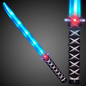 Szamuráj kard gyerekeknek LED fényekkel és hangeffektekkel - játék katana kis ninjáknak (BBJ) (BBL) - Image 4
