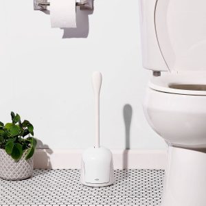 Wc kefe praktikus, önműködően kinyíló tárolóval, vízgyűjtő tálcával és szellőző nyílással (BBM) - Image 3