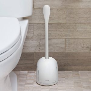Wc kefe praktikus, önműködően kinyíló tárolóval, vízgyűjtő tálcával és szellőző nyílással (BBM) - Image 4