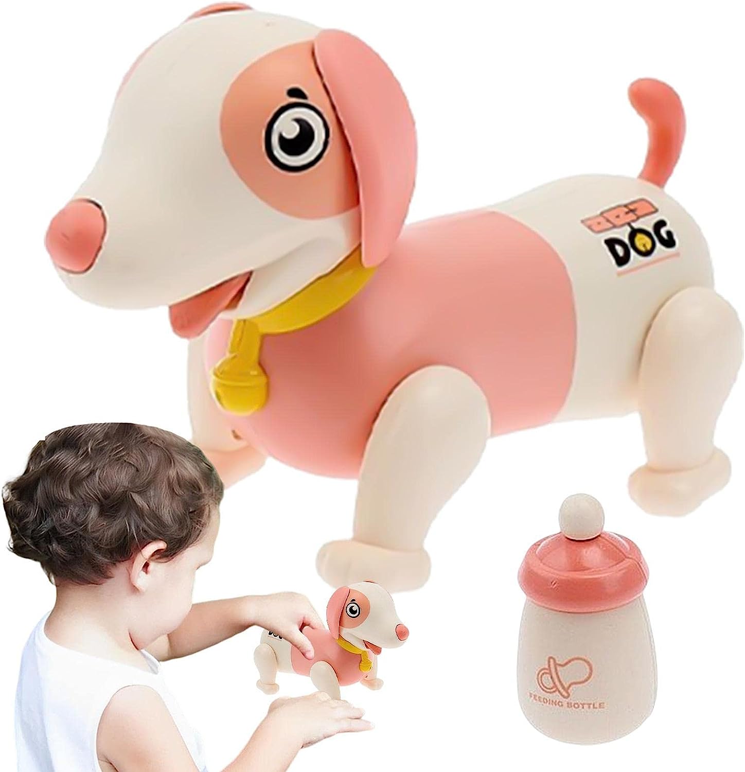 robot kutya – rózsaszín (5)