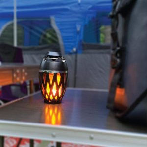Fáklya alakú Bluetooth hangszóró valósághű láng effekttel - por- és vízálló, akkumulátoros (BBV) - Image 10