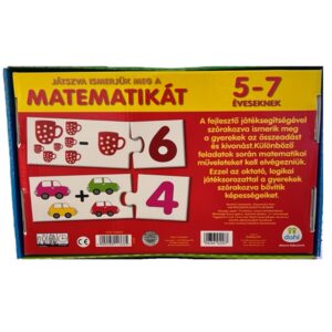 Játszva ismerjük meg a matematikát - oktató, logikai játék (BBJ) - Image 2