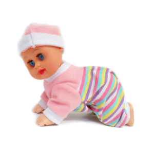 Mini Dennis, a kúszó-mászó játékbaba (BBJ) - Image 5