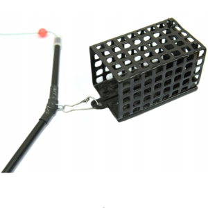 Folyóvízi feeder kosár előkötött előkével 5x13,5x3,5 cm (BBHR)(BBJH) - Image 2