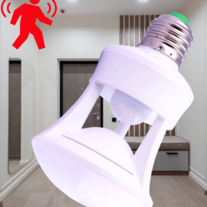 LED energiatakarékos mozgásérzékelős izzó E-27 foglalattal (BBV) - Image 4