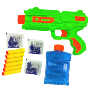 Vízzselé golyó soft gun játék pisztoly puha szivacs lövedékkel felszerelve (FX) (BBJ) - Image 1