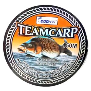 Teamcarp monofil 150m vízben láthatatlan szakadásnak és kopásnak ellenálló damil (FX)(BBHR) - Image 4