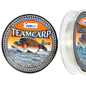 Teamcarp monofil 150m vízben láthatatlan szakadásnak és kopásnak ellenálló damil (FX)(BBHR) - Image 1