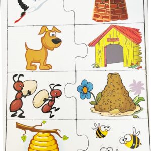 Találd ki hol lakik! képességfejlesztő játék gyerekeknek (BBJ) - Image 6