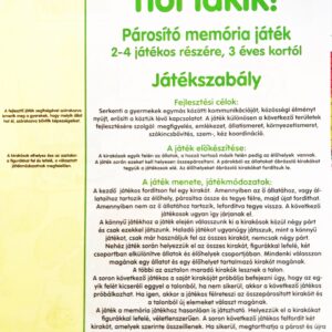 Találd ki hol lakik! képességfejlesztő játék gyerekeknek (BBJ) - Image 7