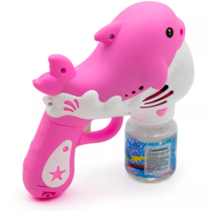 Aranyos delfines automata buborékfújó pisztoly (BBJ) - Image 6