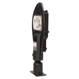 SOL1 Távirányítós, napelemes falra szerelhető kültéri lámpa - 100W (JX-258) (BBL) (FX) - Image 6