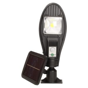 SOL1 Távirányítós, napelemes falra szerelhető kültéri lámpa - 100W (JX-258) (BBL) (FX) - Image 11
