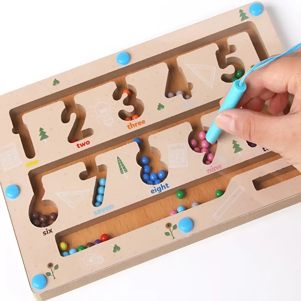 Montessori_interaktív_mágneses_számlabirintus_oktató_és_fejlesztő_játék_gyerekeknek_4