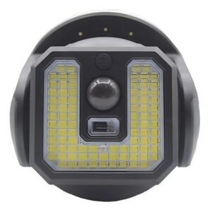 Álkamera napelemes fali lámpa SMD LED mozgásérzékelővel és távirányítóval – CH23-249 (BBV) - Image 3