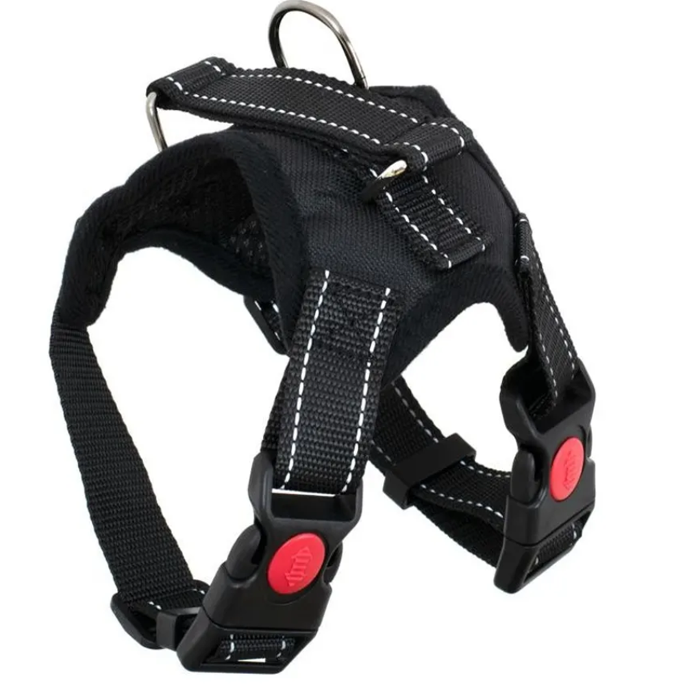Állítható sétahám kutyáknak és macskáknak – nyomásmentes, M méret (BBI-5623)1