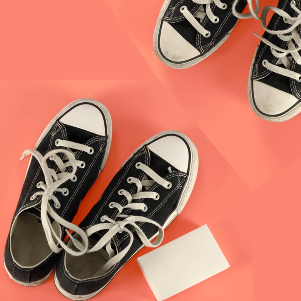 Melamin tisztítószivacs – makacs foltok ellen, vegyszer nélkül 10 x 2 x 6 cm (BBI-9953)