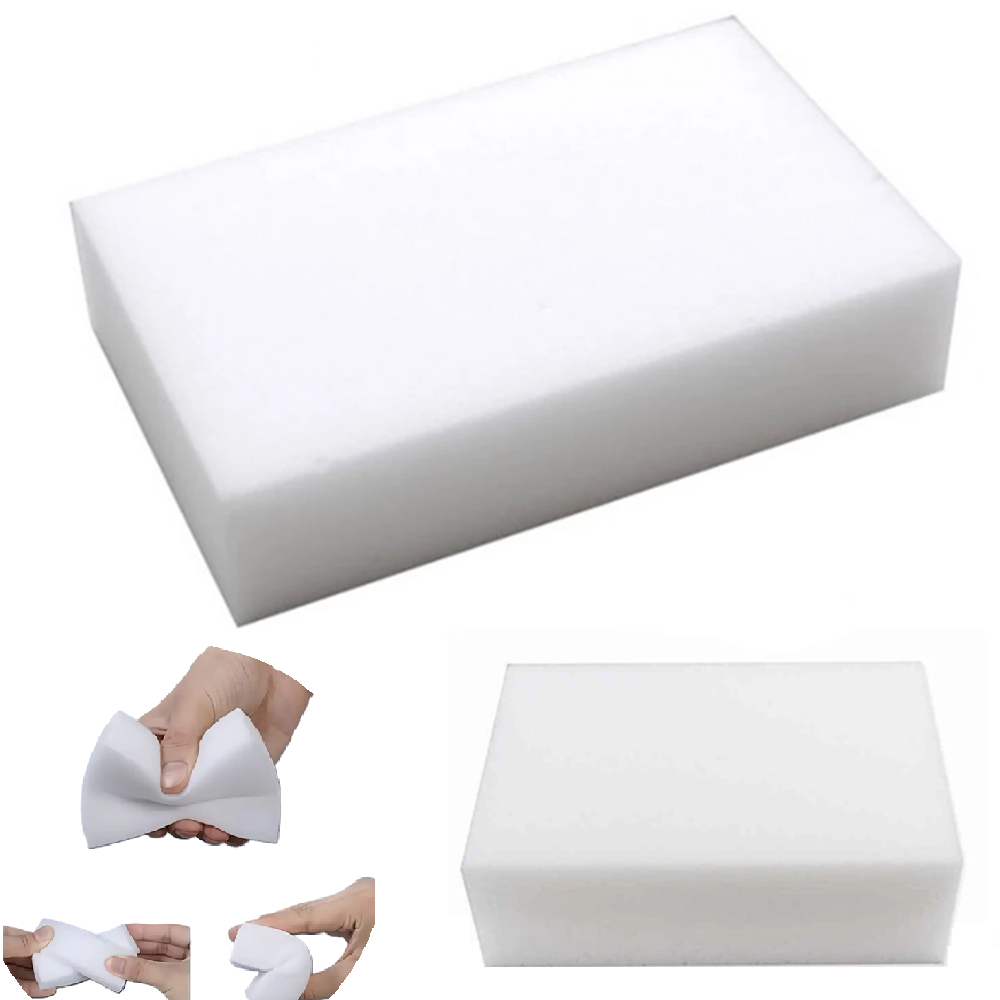 Melamin tisztítószivacs – makacs foltok ellen, vegyszer nélkül 10 x 2 x 6 cm (BBI-9953)6