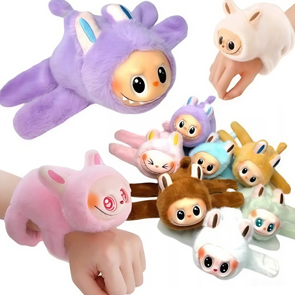 Éneklő_Labubu_plüss_csuklópánttal_interaktív_kabala_mozgatható_farokkal11