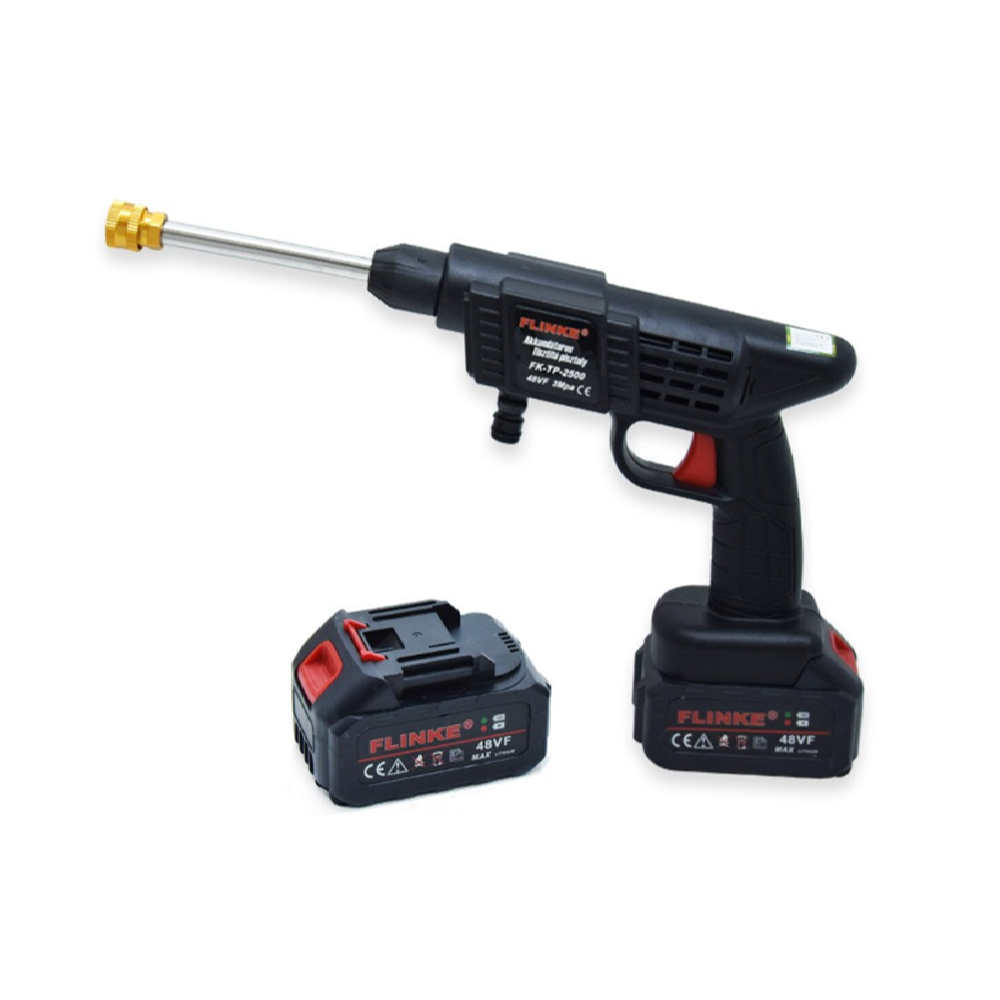 Flinke_48V_akkumulátoros_magasnyomású_mosó_pisztoly_kofferben_hordozható_tisztítórendszer_FKTP2500_BBL