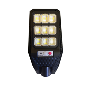 Kültéri napelemes led lámpa IP65 védelemmel – mozgásérzékelős, távirányítós kivitel YC-L100 (BBD) - Image 2