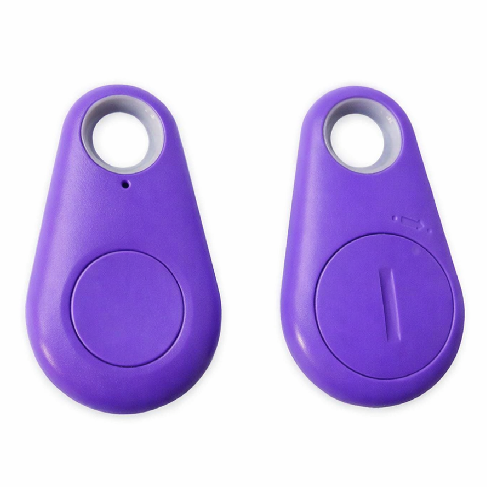 Bluetooth design kulcskereső – nyomkövető 25 m hatótávval – lila (BLLV)