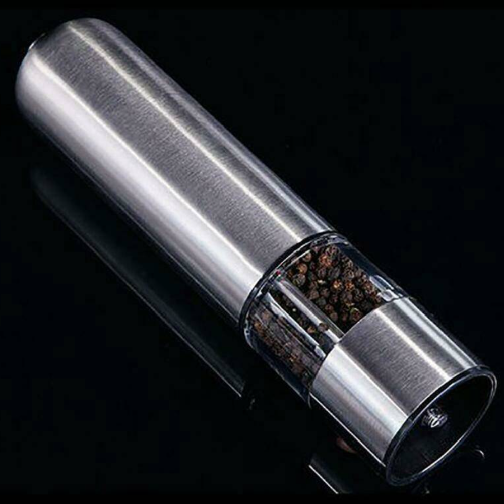 Elektromos só- és borsőrlő – automata fűszerőrlő egykezes használattal (BLLV)4