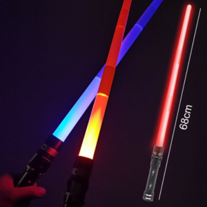 Galaktikus fénykard LED fénnyel és ütközési hanggal - Kék (BBMJ) - Image 5