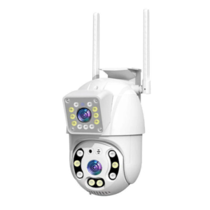 Professzionális WiFi PTZ kültéri megfigyelő kamera – mozgásérzékelős, IP66 vízálló KE24-415 (BBD) - Image 8