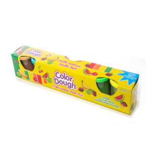 Színes gyurma szett 6 darabos color dough készlet dobozban gyerekeknek (BBMJ) (FX) - Image 5